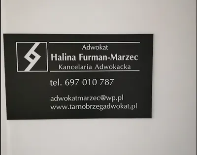 Halina Furman-Marzec Adwokat Tarnobrzeg Rozwód Alimenty Podział Majątku Sprawy Karne Prawo Rodzinne Cywilne Spadkowe